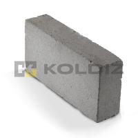 перегородочный полнотелый блок (бетонный) 390х90х188 - серый колдиз Электросталь купить
