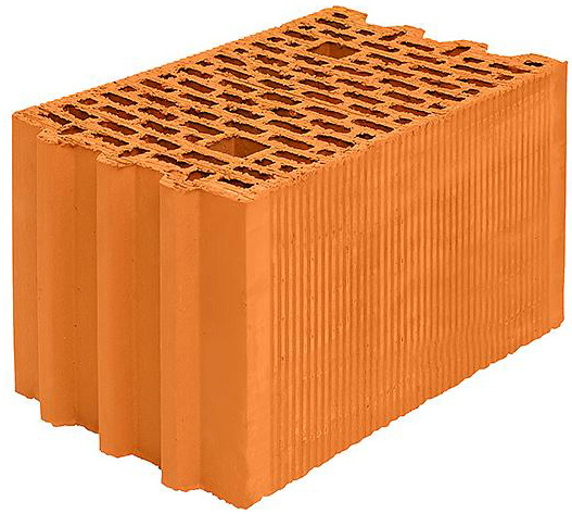 Блок керамический  25М поризованный 10,7 НФ Porotherm/ Wienerberger в Электростали по низкой цене