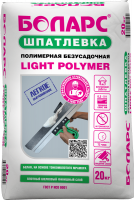 шпатлевка полимерная light polymer боларс Электросталь купить