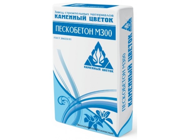 Пескобетон "Каменный цветок" М-300+ ТМ  "ТИТАН" 40 кг в Электростали по низкой цене