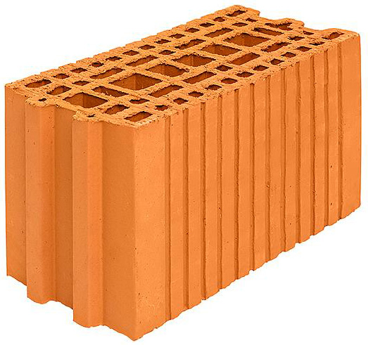 Блок керамический  20 поризованный М100  Porotherm/ Wienerberger в Электростали по низкой цене