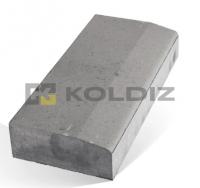 блок бетонный лотка б-5 - серый  колдиз Электросталь купить