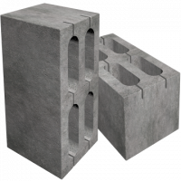 блок пескоцементный  стеновой рядовой (четырехпустотный) скц-4л-1200 390х190х188 кср-пр-пс-390-125-f50-1200 rrdblok Электросталь купить