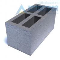 блок бетонный стеновой 190×190(188)x390 мм четырехщелевой а-строй Электросталь купить