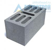 блок бетонный стеновой 190x190x390 мм семищелевой а-строй Электросталь купить