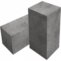 блок пескоцементный  стеновой рядовой (полнотелый) скц-1плп 390х190х188 кср-пр-390-150-f50-2000 rrdblok Электросталь купить