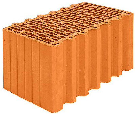 Блок керамический  44 поризованный 12,3 НФ Porotherm/ Wienerberger в Электростали по низкой цене