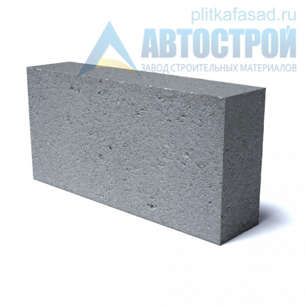 Блок бетонный для перегородок 80x188x390 мм полнотелый А-Строй в Электростали по низкой цене