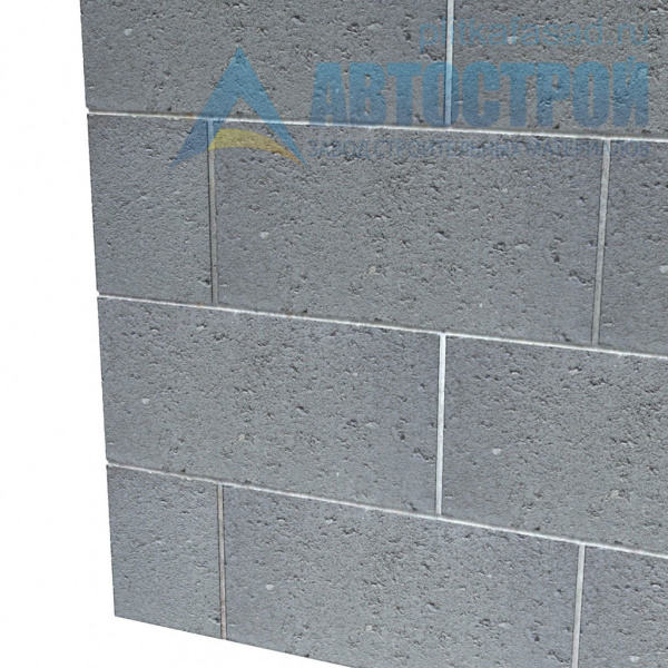 Блок бетонный для межквартирных перегородок 120х190(188)х390 мм полнотелый А-Строй в Электростали по низкой цене