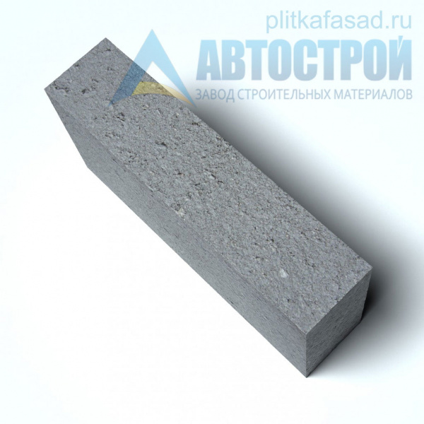 Блок бетонный для перегородок 80x188x390 мм полнотелый А-Строй в Электростали по низкой цене