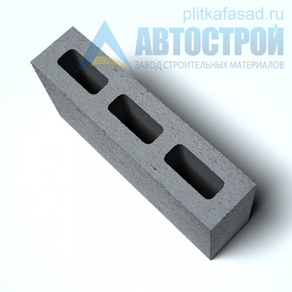 Блок керамзито­бетонный для перегородок 80х190(188)x390 мм пустотелый А-Строй в Электростали по низкой цене