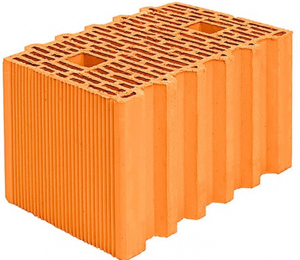 Блок керамический  38 поризованный 10,7 НФ Porotherm/ Wienerberger в Электростали по низкой цене